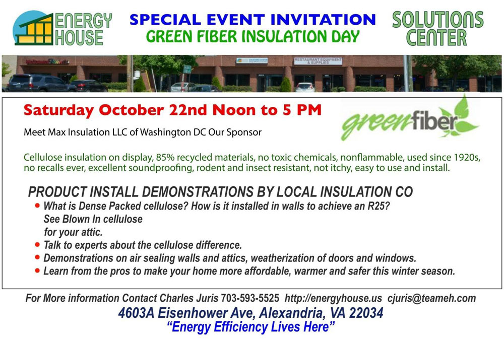 Green Fibre event