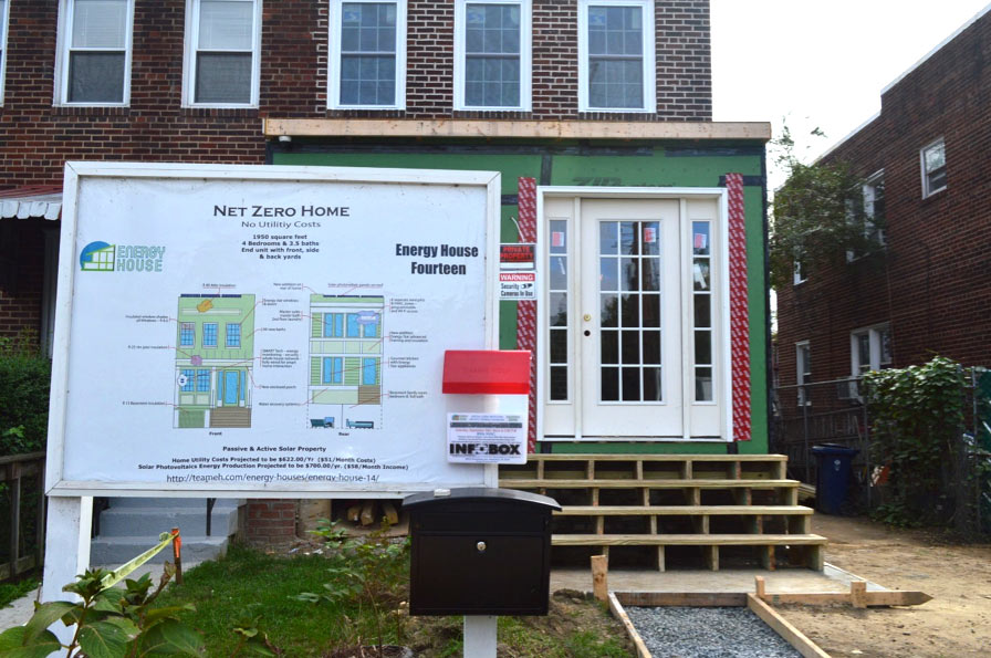 Ever see the build-out of a zero energy home? Here’s your chance