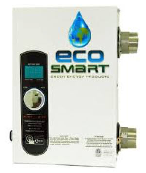 Eco Smart instant hot water tank system 